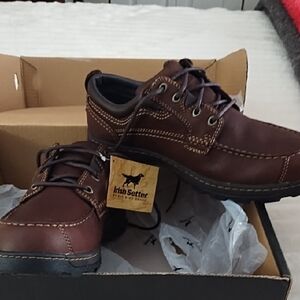 Irish Setter Men's Dark Brown Leather Oxfords
